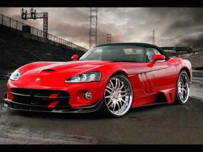 פאזל של DODGE VIPER TUNING.