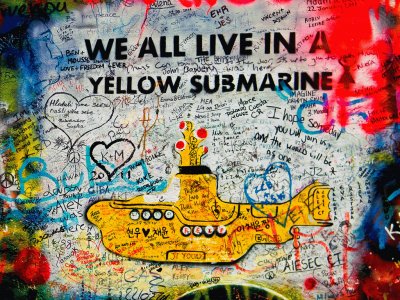 Yellow Submarine jigsaw puzzle