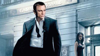 Casino Royale, Eva Green, Daniel Craig