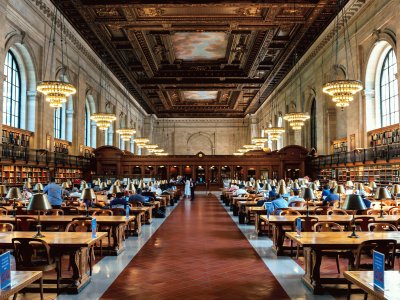 New York Public Library jigsaw puzzle