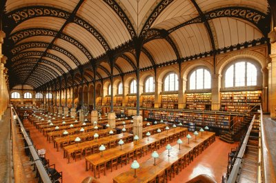 Sainte Genevieve Library in Paris, France