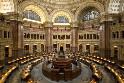 פאזל של Library of Congress in Washington, D.C.