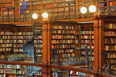 The British Library in London, UK