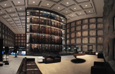 פאזל של Beinecke rare book library in New Haven