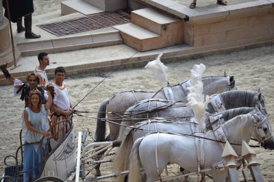 פאזל של le puy du fou