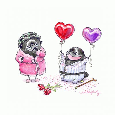 פאזל של inkpug