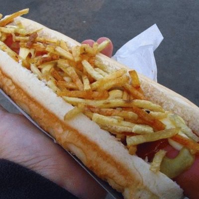 Hot Dog Argentino