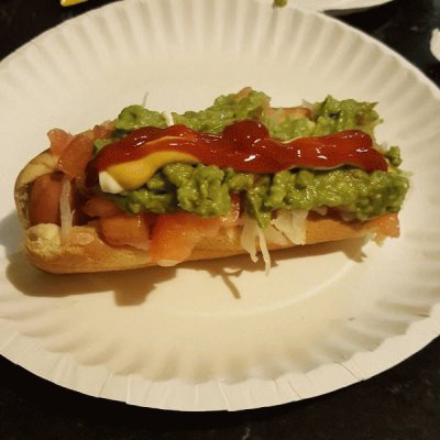 Hot Dog Chileno