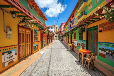GuatapÃ©, Colombia jigsaw puzzle