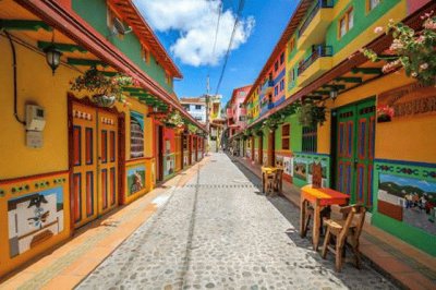 GuatapÃ©, Colombia