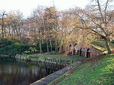 The Boathouse, Wollaton jigsaw puzzle