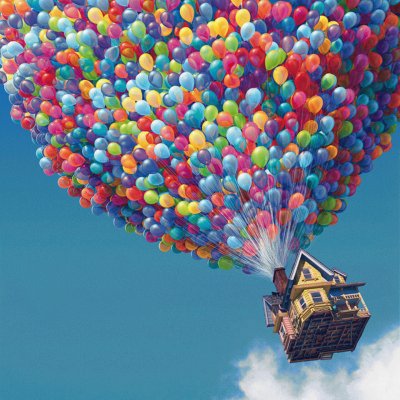 Globos colores UP jigsaw puzzle