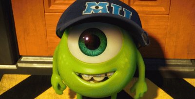 פאזל של Monsters University