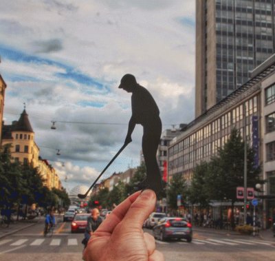 פאזל של Globen, Estocolmo por Rich McCor