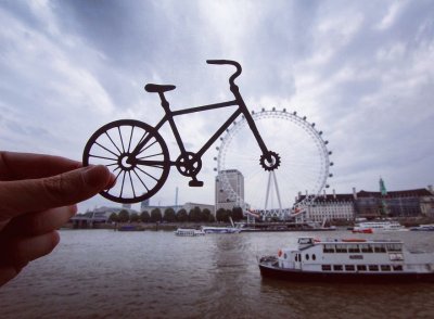 London Eye por Rich McCor