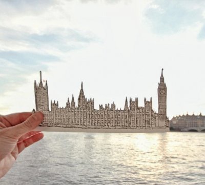 Palacio de Westminster, Londres por Rich McCor jigsaw puzzle