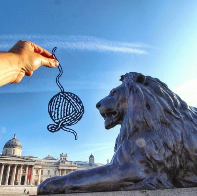 פאזל של Trafalgar Square, Londres por Rich McCor