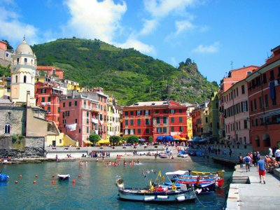 פאזל של Cinque Terre-Italia