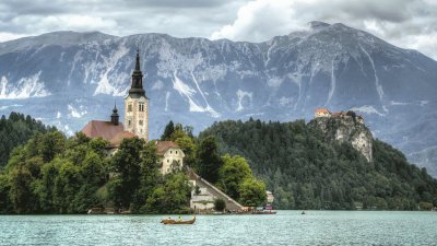 Bled-Slovenija