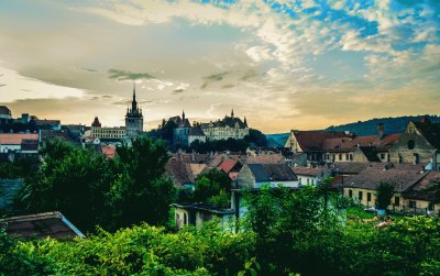 Sighisoara-Rumania jigsaw puzzle