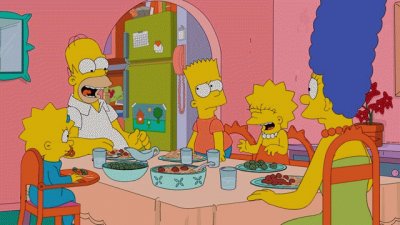 Simpsons jigsaw puzzle