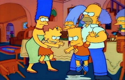 FamÃ­lia Simpsons jigsaw puzzle