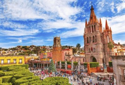 San Miguel de Allende #Guanajuato jigsaw puzzle