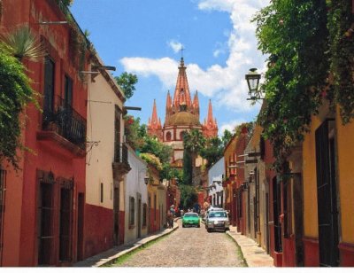 פאזל של Calle San Miguel de Allende