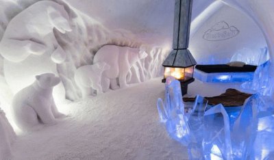 פאזל של Ice Hotel Quebec 3