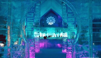 Ice Hotel Bar 2