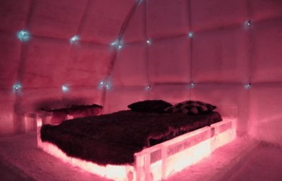Ice Hotel Quebec Room jigsaw puzzle