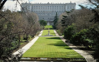 פאזל של Palacio Real, Madrid