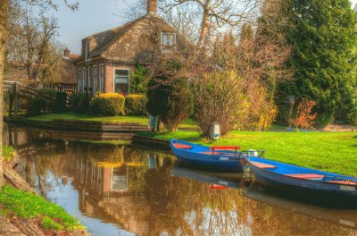 Giethoorn-Holanda jigsaw puzzle