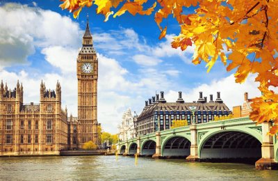 otoÃ±o inglaterra
