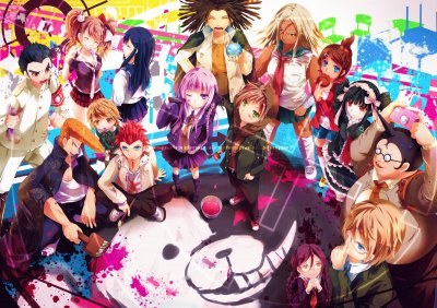 danganronpa jigsaw puzzle