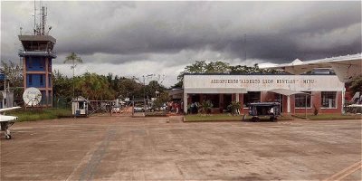 aeropuerto alberto benitez