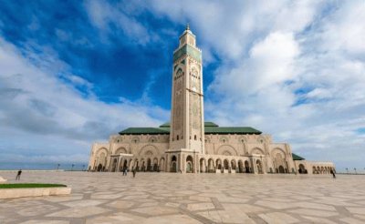 Mezquita Hassan II jigsaw puzzle