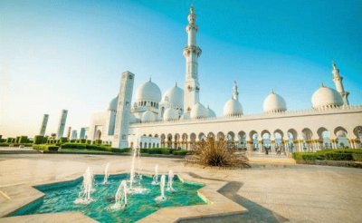 פאזל של Mezquita Sheikh Zayed