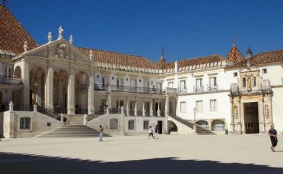 Universidad de Coimbra, Portugal jigsaw puzzle