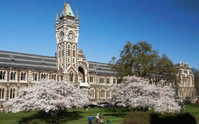 Universidad de Nueva Zelanda, NZ