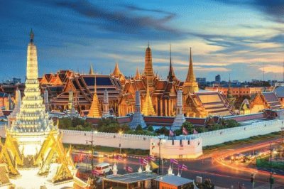 Bangkok, Tailandia jigsaw puzzle