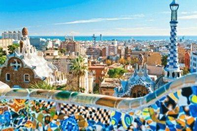 Barcelona, EspaÃ±a jigsaw puzzle