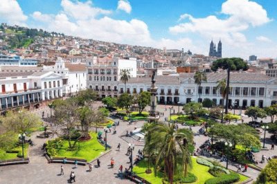 פאזל של Quito, Ecuador