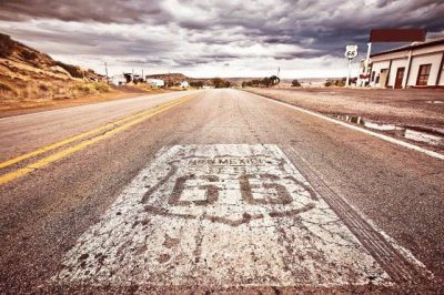 Ruta 66, Seligman, Arizona jigsaw puzzle