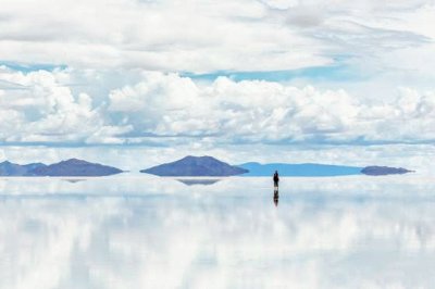 פאזל של Salar de Uyuni, Bolivia