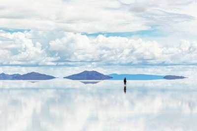 Salar de Uyuni, Bolivia jigsaw puzzle