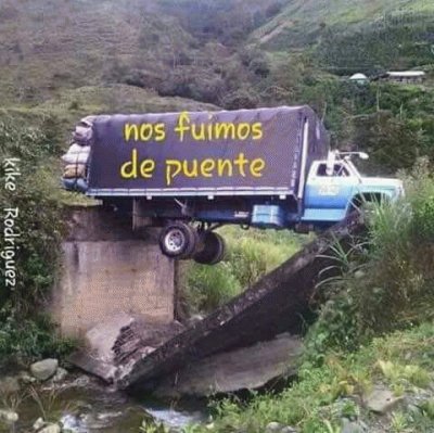 de puente