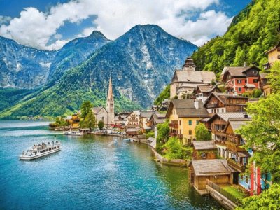 Austria jigsaw puzzle