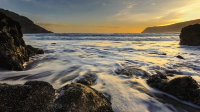 Coastal landscape