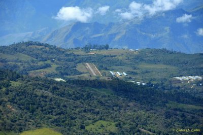 panoramica del aeropuerto